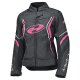 Held Baxley Top Damen Motorrad-Jacke Textil schwarz pink