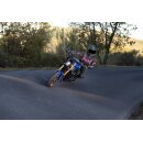 Held Baxley Top Damen Motorrad-Jacke Textil schwarz pink