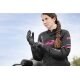 Held Baxley Top Damen Motorrad-Jacke Textil schwarz pink