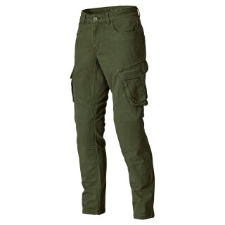 Held Creek Urban Motorrad Cargohose grn