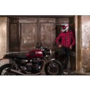 Held Woodland Armalith Motorradhemd schwarz rot