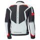 Held Sonic II Motorrad Sommerjacke grau blau