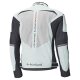 Held Sonic II Damen Motorrad Sommerjacke grau schwarz