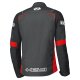 Held Savona Motorrad Textiljacke schwarz rot