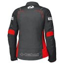 Held Savona Damen Motorrad Textiljacke schwarz rot