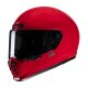 HJC V10 Integralhelm Uni Deep rot