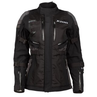 Klim Artemis Damen Motorrad-Jacke Stealth schwarz