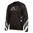 Klim Mojave Motocross Jersey schwarz grau