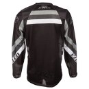 Klim Mojave Motocross Jersey schwarz grau