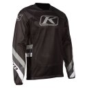 Klim Mojave Motocross Jersey schwarz grau