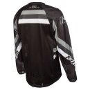 Klim Mojave Motocross Jersey schwarz grau