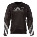 Klim Mojave Motocross Jersey schwarz grau