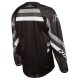 Klim Mojave Motocross Jersey schwarz grau