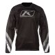 Klim Mojave Motocross Jersey schwarz grau