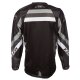 Klim Mojave Motocross Jersey schwarz grau