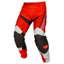 Klim Dakar In The Boot Motocross-Hose Redrock rot grau