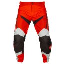 Klim Dakar In The Boot Motocross-Hose Redrock rot grau