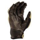 Klim Dakar Pro Offroad-Handschuh beige neongelb