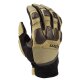 Klim Dakar Pro Offroad-Handschuh beige neongelb