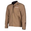 Klim Marrakesh Motorrad Textiljacke Petrol braun