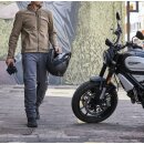 Klim Marrakesh Motorrad Textiljacke Petrol braun