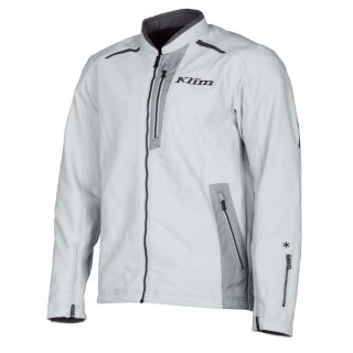 Klim Marrakesh Motorrad Textiljacke cool grau