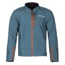 Klim Marrakesh Motorrad Textiljacke Teak Petrol blau