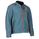 Klim Marrakesh Motorrad Textiljacke Teak Petrol blau