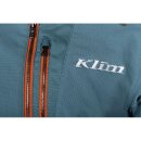 Klim Marrakesh Motorrad Textiljacke Teak Petrol blau