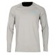 Klim Aggressor -1.0 Cool Base Funktions-Hemd grau blau