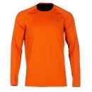 Klim Aggressor -1.0 Cool Base Funktions-Hemd braun orange