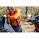 Klim Aggressor -1.0 Cool Base Funktions-Hemd braun orange