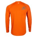 Klim Aggressor -1.0 Cool Base Funktions-Hemd braun orange