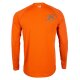 Klim Aggressor -1.0 Cool Base Funktions-Hemd braun orange