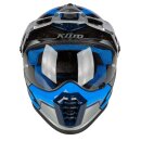 Klim Krios Pro Ventura Endurohelm blau grau