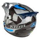 Klim Krios Pro Ventura Endurohelm blau grau