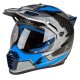 Klim Krios Pro Ventura Endurohelm blau grau