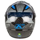 Klim Krios Pro Ventura Endurohelm blau grau