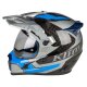 Klim Krios Pro Ventura Endurohelm blau grau