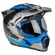 Klim Krios Pro Ventura Endurohelm blau grau