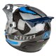 Klim Krios Pro Ventura Endurohelm blau grau