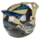 Klim Krios Pro Ventura Endurohelm Burnt olive blau