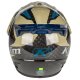 Klim Krios Pro Ventura Endurohelm Burnt olive blau