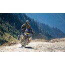 Klim Krios Pro Ventura Endurohelm Burnt olive blau