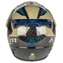 Klim Krios Pro Ventura Endurohelm Burnt olive blau