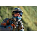 Klim Krios Pro Ventura Endurohelm Burnt olive blau