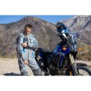 Klim Badlands Pro Motorrad Textil-Jacke cool grau blau