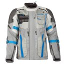 Klim Badlands Pro Motorrad Textil-Jacke cool grau blau