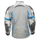 Klim Badlands Pro Motorrad Textil-Jacke cool grau blau