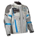 Klim Badlands Pro Motorrad Textil-Jacke cool grau blau